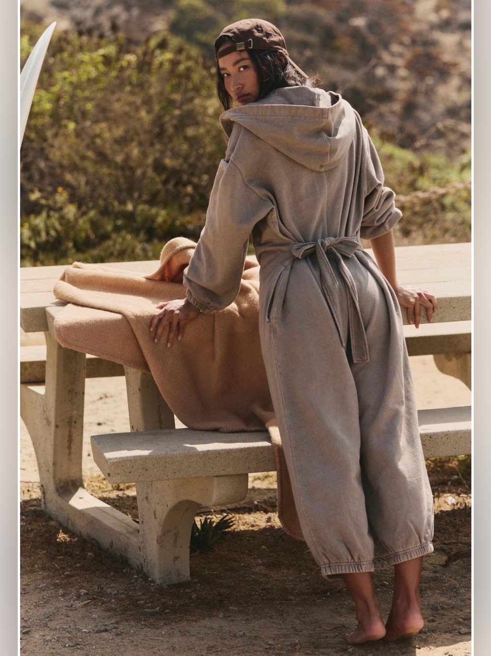 NWT FP Movement Wind-Down Jumpsuit **WHITE**